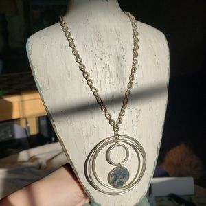 Silver necklace